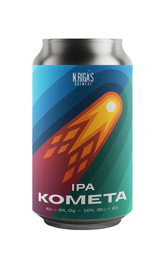 фото пиво New Riga's Brewery Kometa 20 шт. 0,45 л