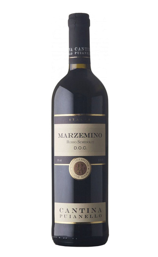 фото вино Marzemino Rosso 2018 0,75 л