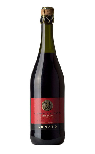 фото игристое вино Lunato Lambrusco dell’Emilia Rosso 0,75 л