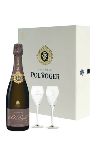 фото шампанское Pol Roger Brut Rose 2012 0,75 л