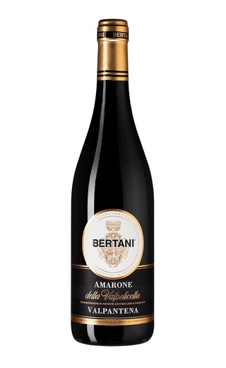 фото вино Bertani Amarone della Valpolicella Valpantena 2017 0,75 л