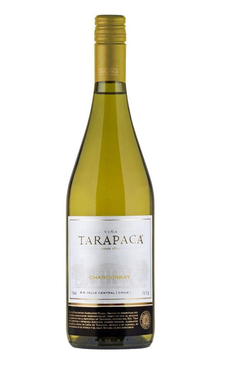 фото вино Tarapaca Chardonnay 2019 0,75 л