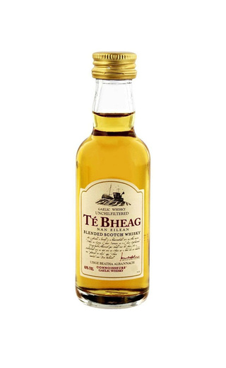 фото виски Te Bheag Blended Scotch 0,05 л