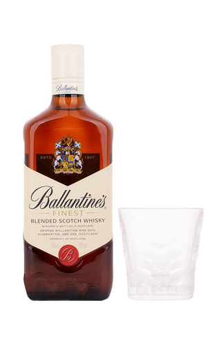 фото виски Ballantines Finest 43% 0,75 л