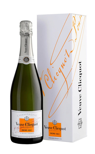 фото шампанское Veuve Clicquot Demi Sec 0,75 л