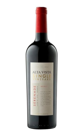 фото вино Alta Vista Single Vineyard Serenade Malbec 2013 0,75 л