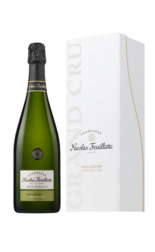 фото шампанское Nicolas Feuillatte Grand Cru Brut Blanc de Blancs 2012 0,75 л