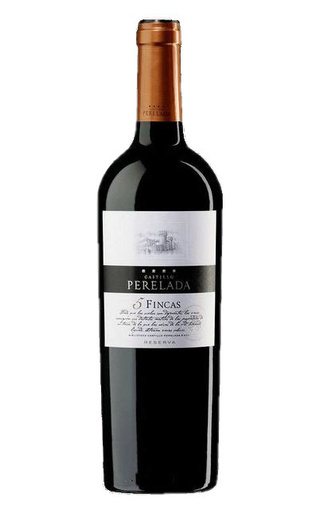 фото вино Castillo Perelada 5 Fincas Reserva 2015 0,75 л