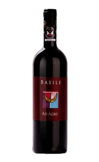 фото вино Basile Ad Agio Montecucco Sangiovese Riserva 0,75 л