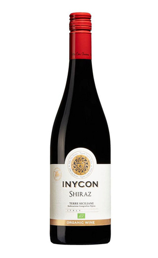 фото органическое вино Settesoli Inycon Organic Shiraz 2017 0,75 л