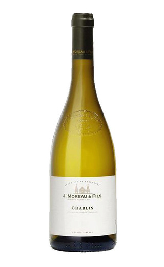 фото вино J.Moreau & Fils Chablis 2017 0,75 л