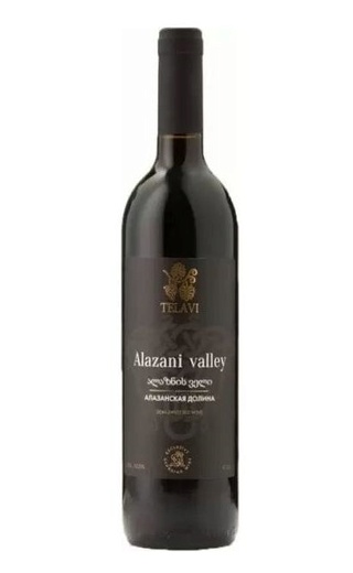 фото вино Telavi Alazani Valley Red 0,75 л