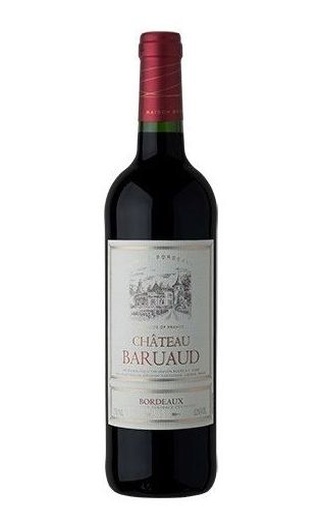 фото вино Chateau Baruaud Rouge Bordeaux 0,75 л