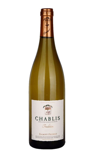 фото вино Dampt Freres Chablis Tradition 0,75 л