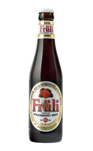 фото пиво Huyghe Fruli Strawberry 20 л