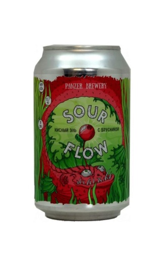 фото пиво Panzer Sour Flow Cowberry 0,33 л