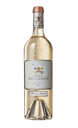 фото вино Chateau Pape Clement Blanc 2016 Grand Cru Classe AOC Pessac-Leognan 0,75 л