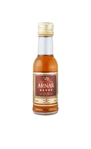 фото коньяк Arnak 5 Years Old 0,1 л