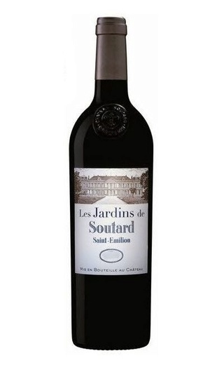 фото вино Les Jardin de Soutard Saint-Emilion Grand Cru Classe 2015 0,75 л