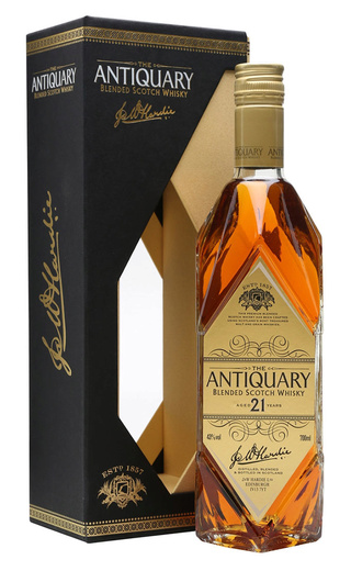 фото виски The Antiquary 21 YO 0,7 л