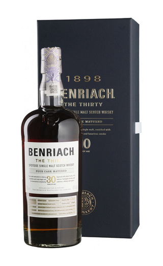 фото виски Benriach 30 Years Old 0,7 л