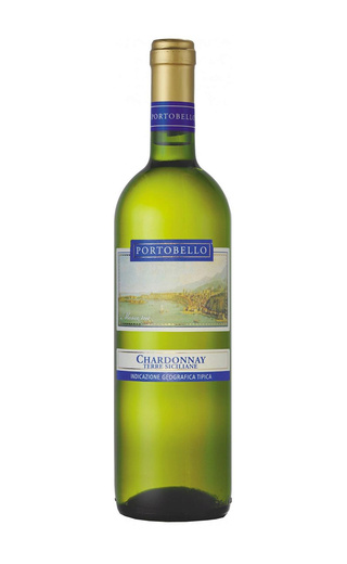 фото вино Vinispa Portobello Chardonnay Terre Siciliane 2020 0,75 л