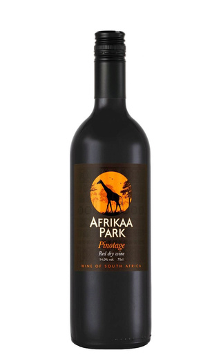 фото вино Perdeberg Afrikaa Park Pinotage 2020 0,75 л