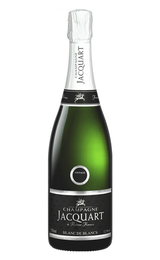 фото шампанское Jacquart Blanc de Blancs Vintage 2012 0,75 л