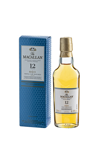 фото виски Macallan Triple Cask Matured 12 Years Old 0,05 л