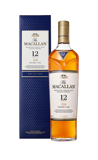 фото виски Macallan Double Cask 12 Years Old 0,7 л