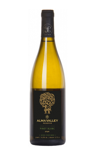 фото вино Alma Valley Pinot Blanc Reserve 2017 0,75 л