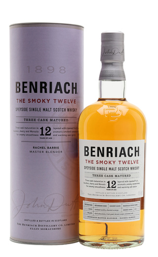 фото виски Benriach The Smoky Twelve 0,7 л