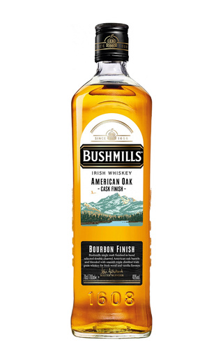 фото виски Bushmills American Oak Cask Finish 0,7 л