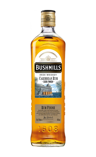 фото виски Bushmills Caribbean Rum Cask Finish 0,7 л