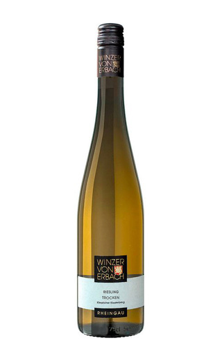 фото вино Winzer von Erbach Kiedricher Klosterberg Trocken Riesling 2020 0,75 л