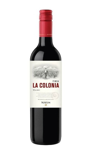 фото вино Finca La Colonia Malbec 2020 0,75 л