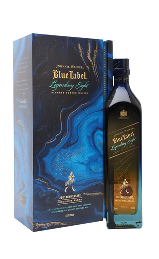 фото виски Johnnie Walker Blue Label Legendary Eight 0,7 л