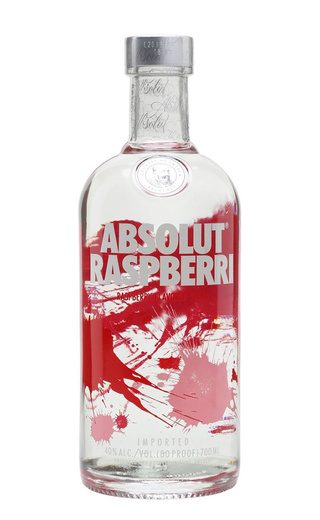 фото водка Absolut Raspberri 0,7 л