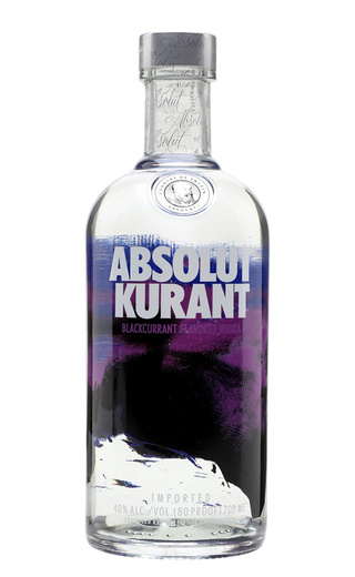 фото водка Absolut Kurant 0,7 л