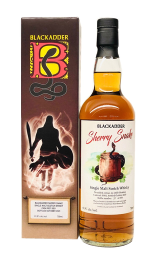 фото виски Blackadder Sherry Snake 0,7 л