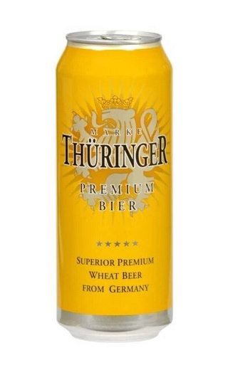 фото пиво Thuringer Weissbier 0,5 л