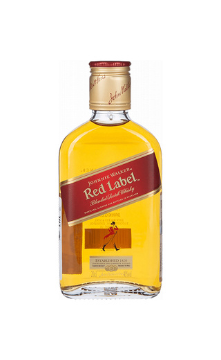 фото виски Johnnie Walker Red Label 0,2 л