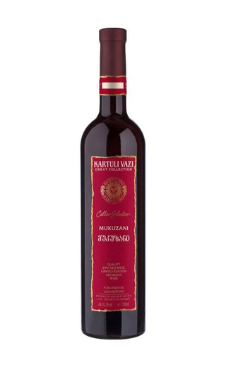 фото вино Kartuli Vazi Great Collection Mukuzani 2014 0,75 л