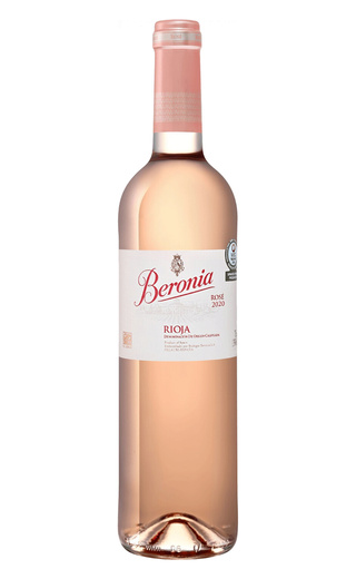 фото вино Beronia Rose 2020 0,75 л