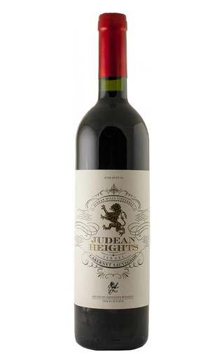 фото кошерное вино Hevron Heights Judean Heights Cabernet Sauvignon 2016 0,75 л