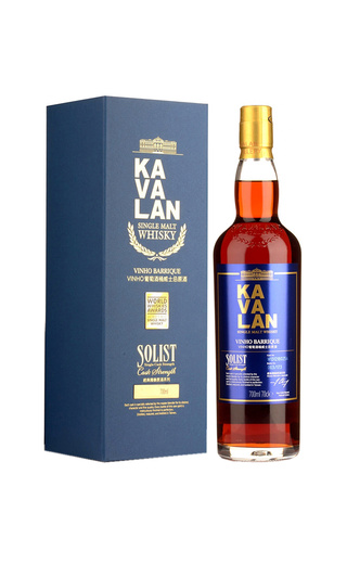 фото виски Kavalan Solist Vinho Barrique Cask Single Cask Strength 54% 0,7 л