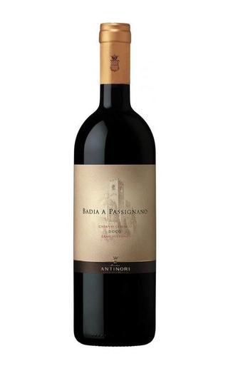 фото вино Antinori Badia A Passignano Chianti Classico Gran Selezione 2018 0,75 л