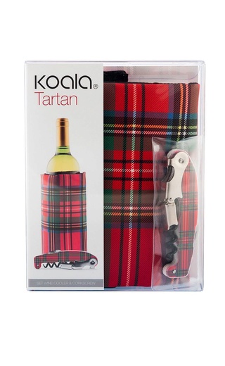 фото другие Wine Set Koala Tartan