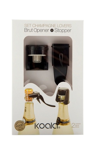 фото другие Champagne Set Koala Brut Black