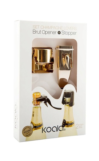 фото другие Champagne Set Koala Brut Gold